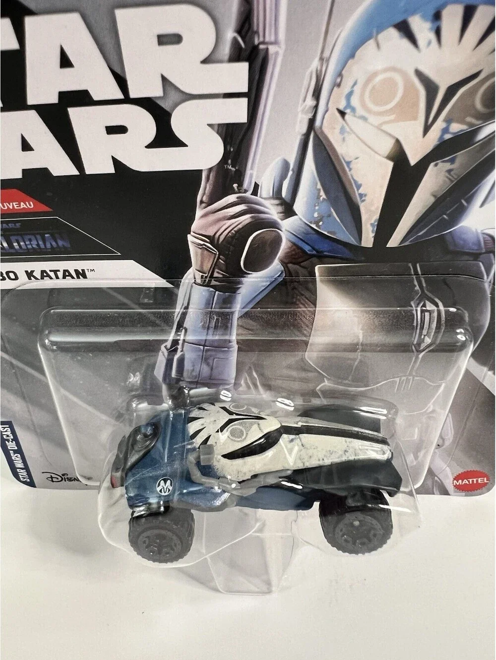 NEW Mattel HDL46 Hot Wheels Star Wars BO KATAN DieCast 1:64 Character Car